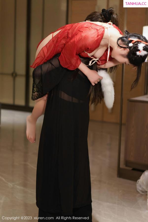 綺裡嘉 绮里嘉 [XiuRen]高清写真图 2023.01.20 No.6170 妲己_Toxic 古装美腿第23张图片